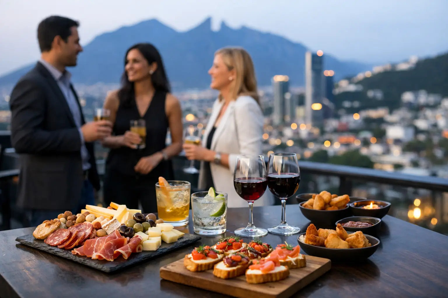 After office gourmet en Monterrey