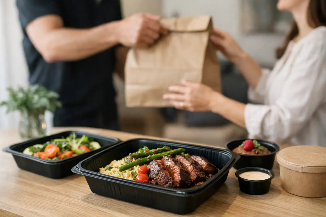 Cómo pedir comida gourmet a domicilio bien