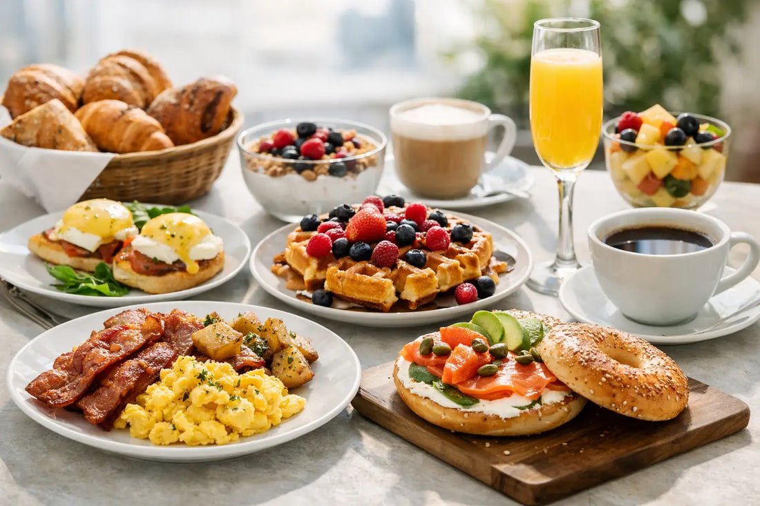 Qué incluye un brunch completo de verdad