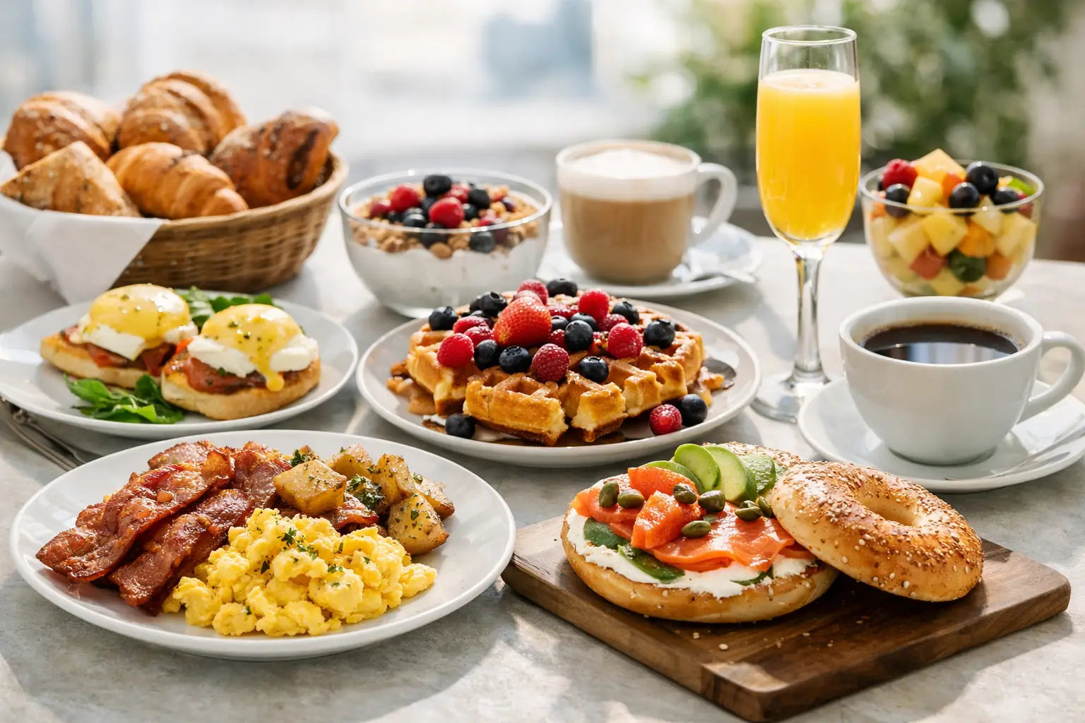 Qué incluye un brunch completo de verdad
