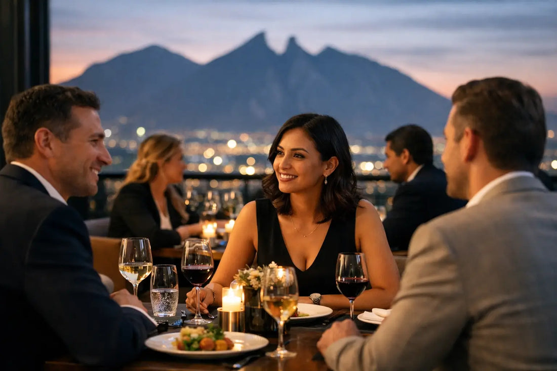 Cenas corporativas en Monterrey con estilo