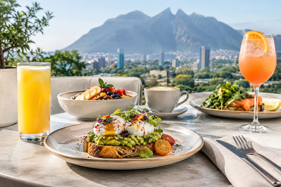 Guía de brunch premium casual en Monterrey