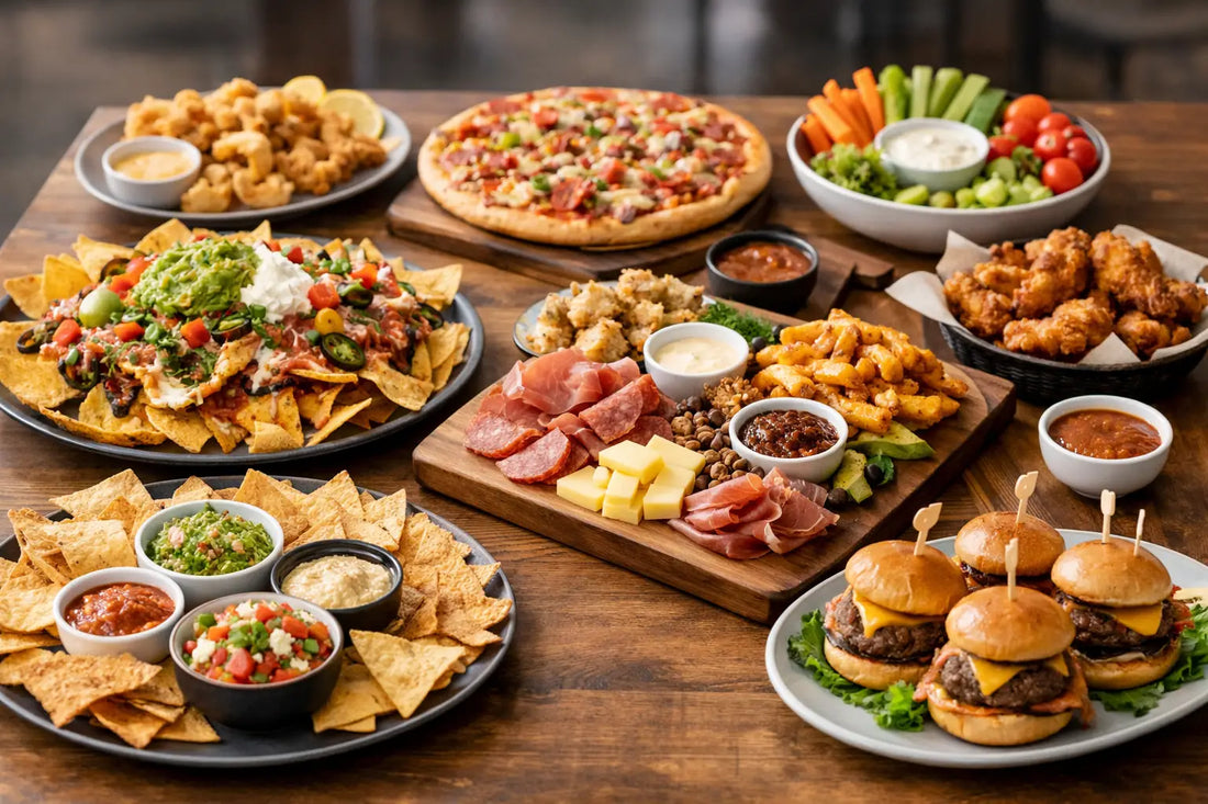 10 mejores platillos para compartir