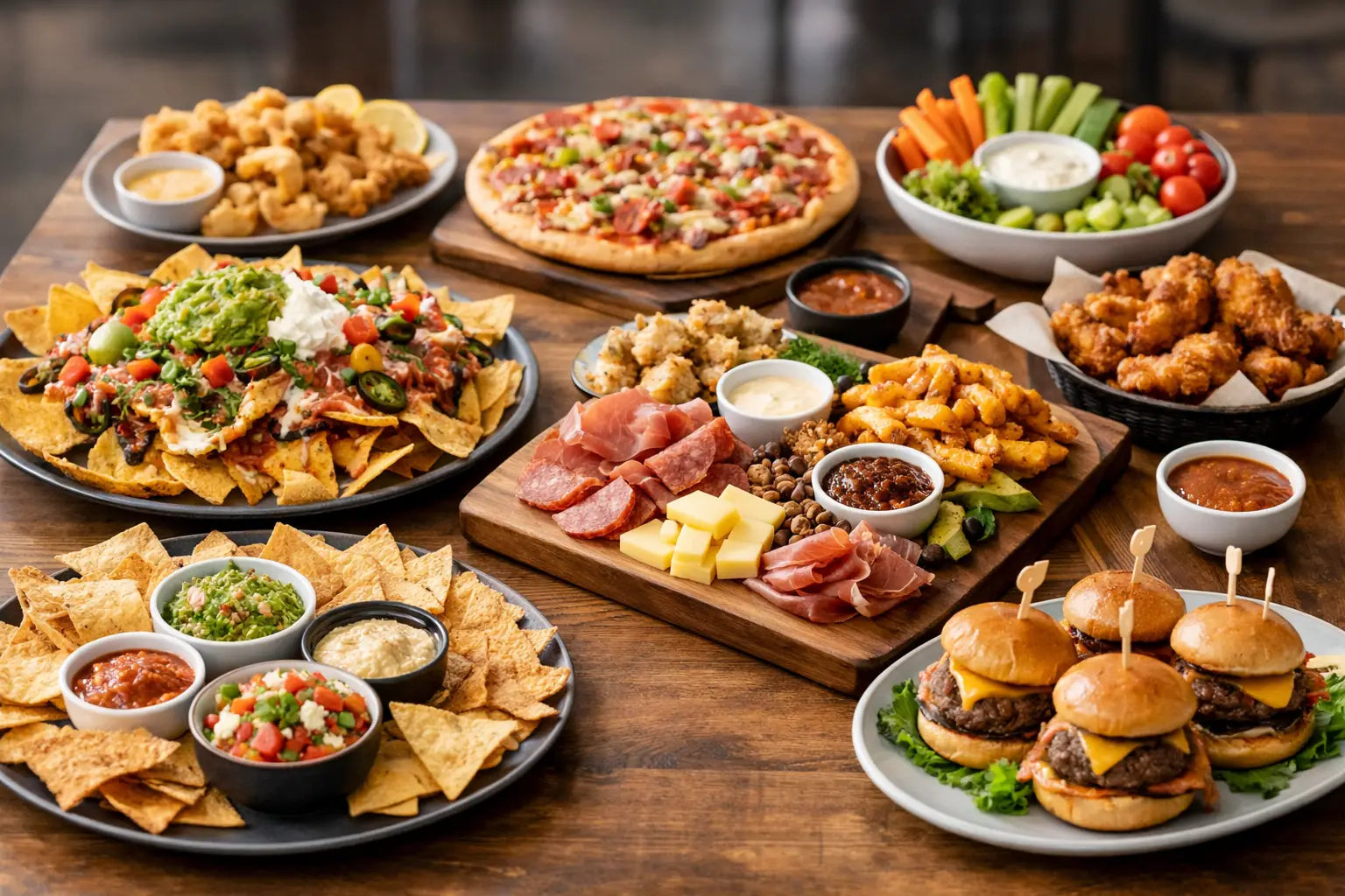 10 mejores platillos para compartir