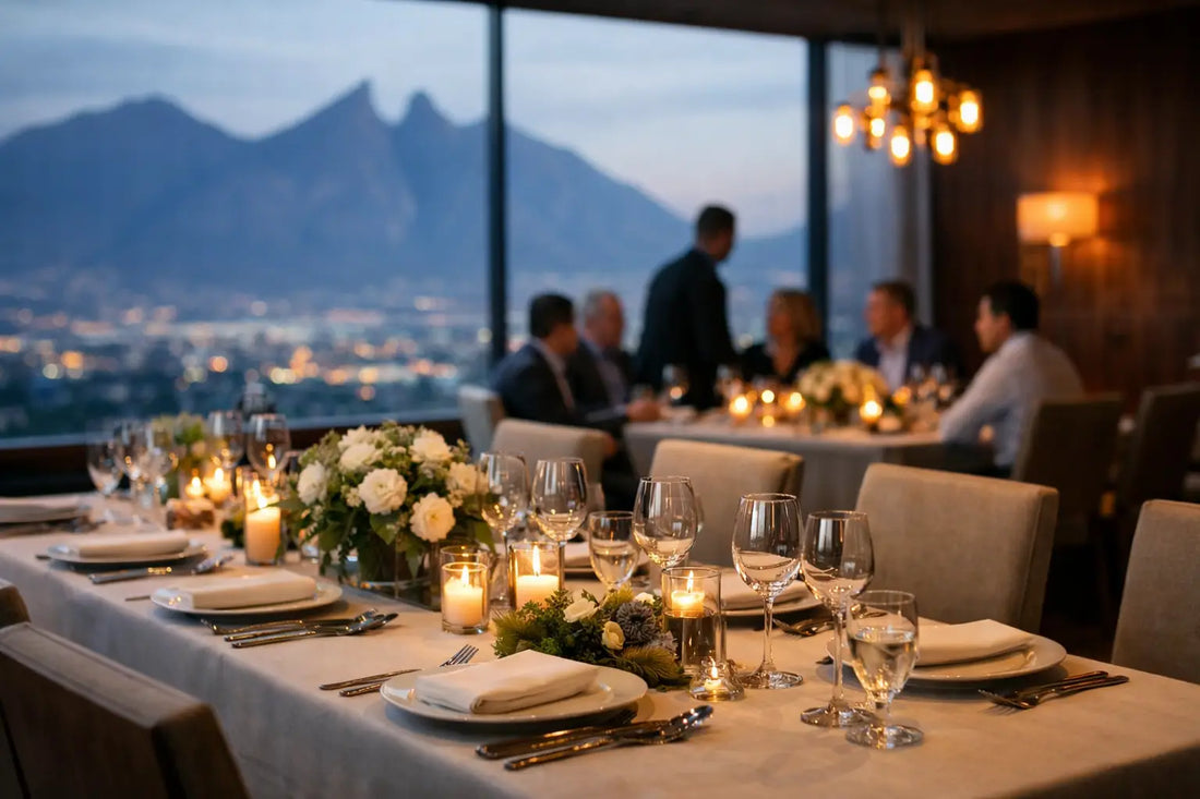 Restaurante para eventos privados Monterrey