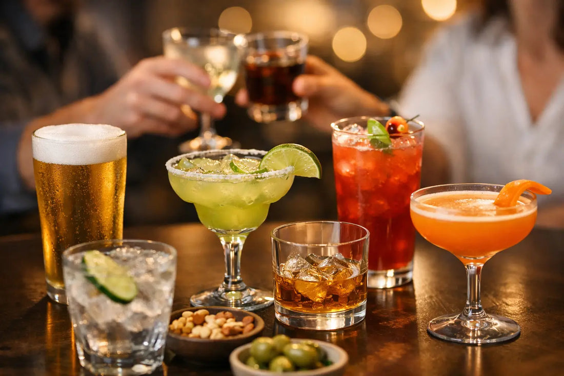 Top bebidas para happy hour que sí se antojan
