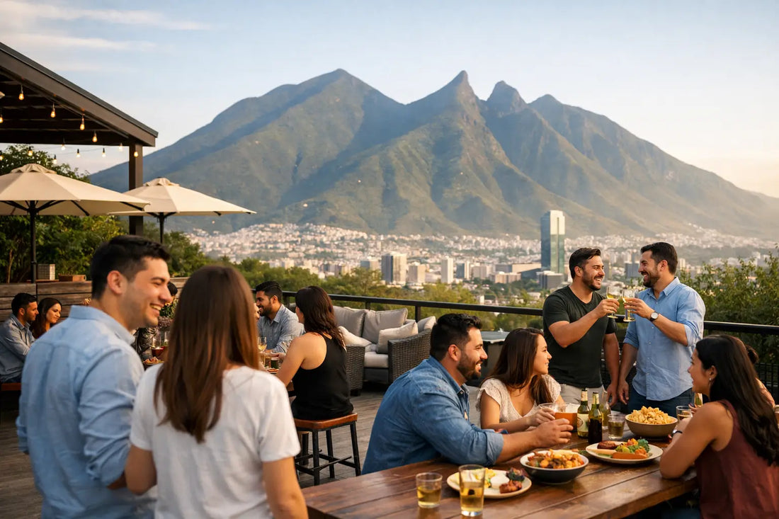 Lugares para grupos grandes en Monterrey