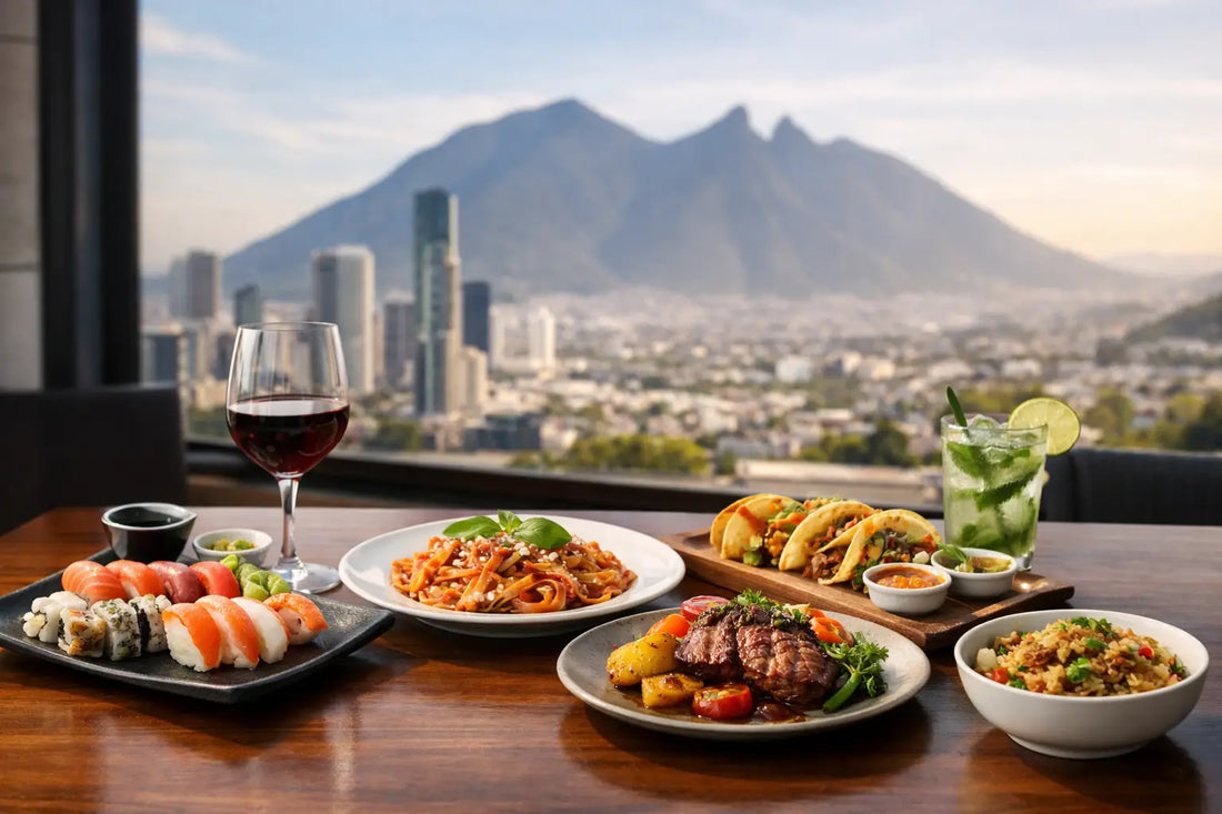 Restaurante de comida internacional en Monterrey