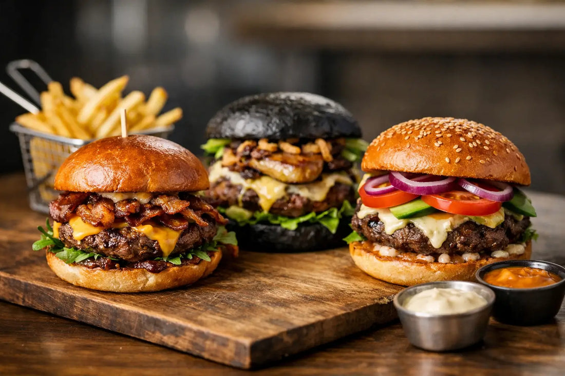 Guía de hamburguesas premium que sí vale pedir