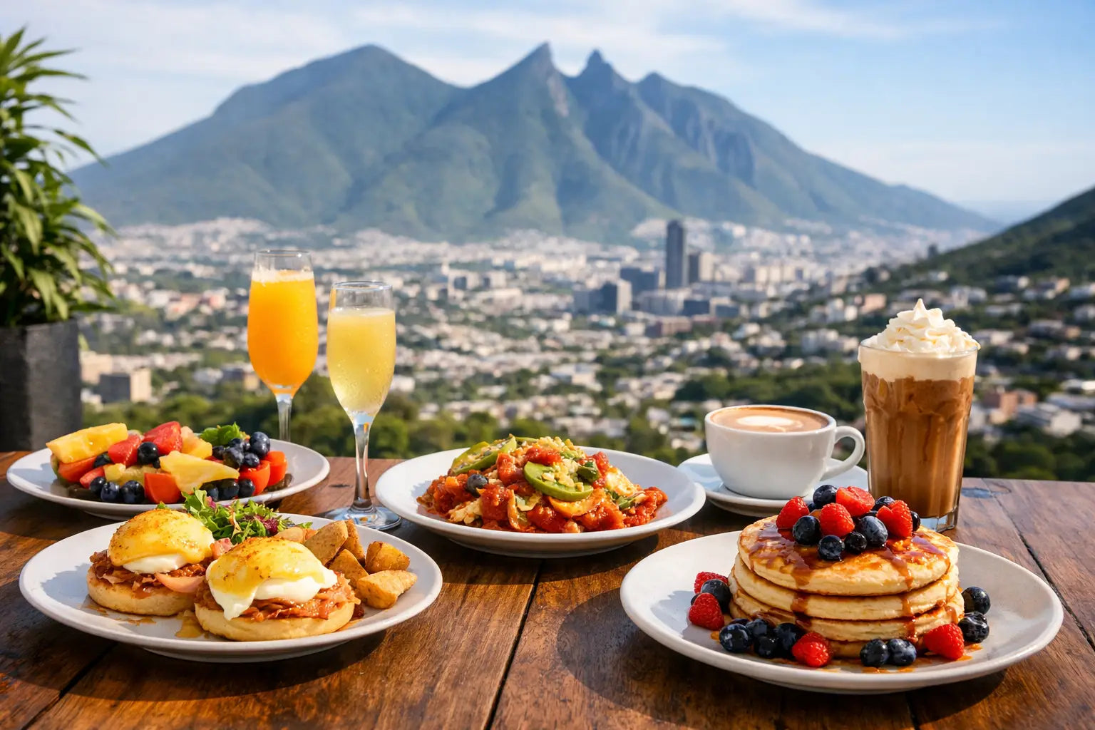 12 ideas de brunch para domingo en Monterrey