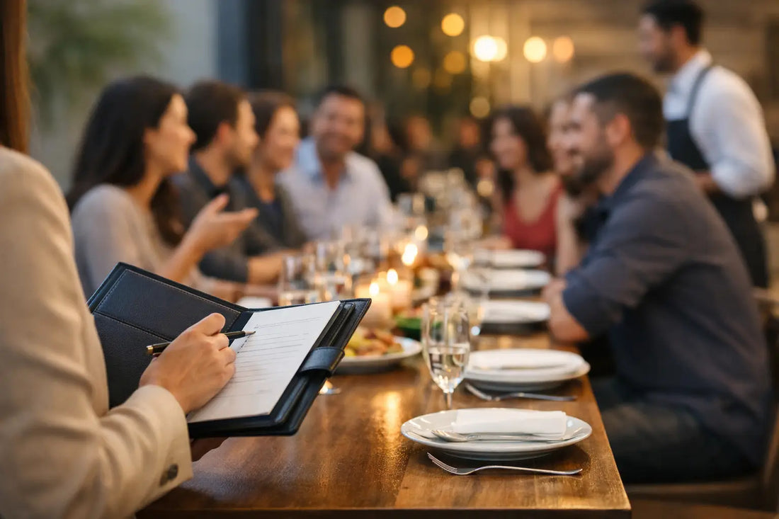 Reservación para grupo grande sin complicaciones