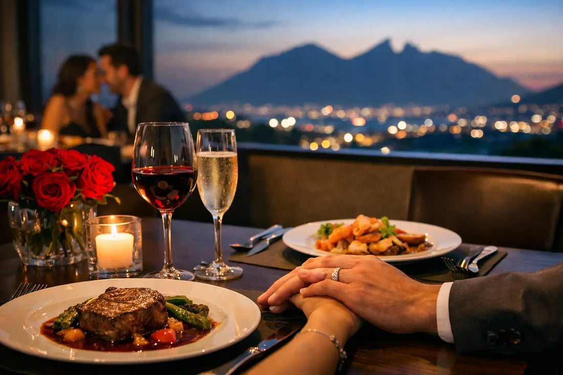 Restaurante para aniversario en Monterrey