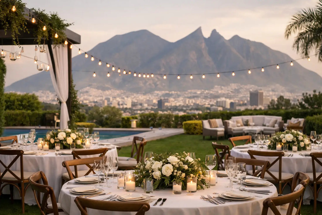 Espacio para eventos sociales en Monterrey