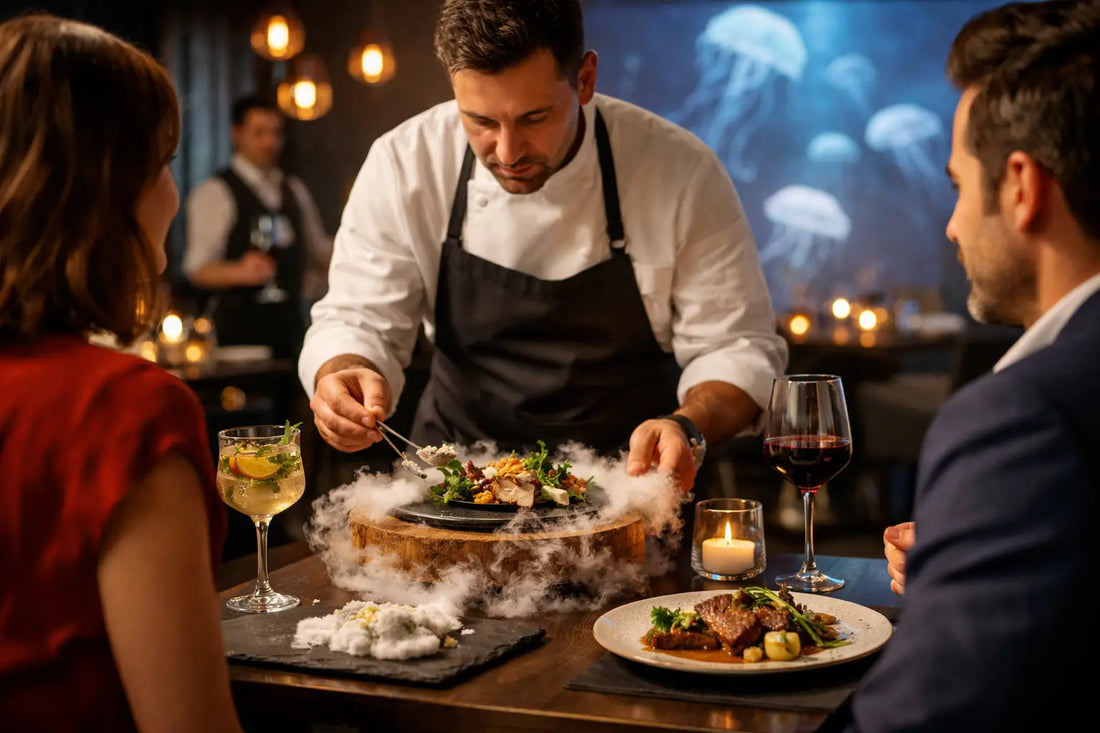 Qué define a un restaurante experiencial