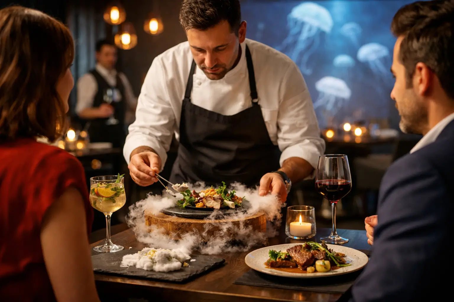 Qué define a un restaurante experiencial