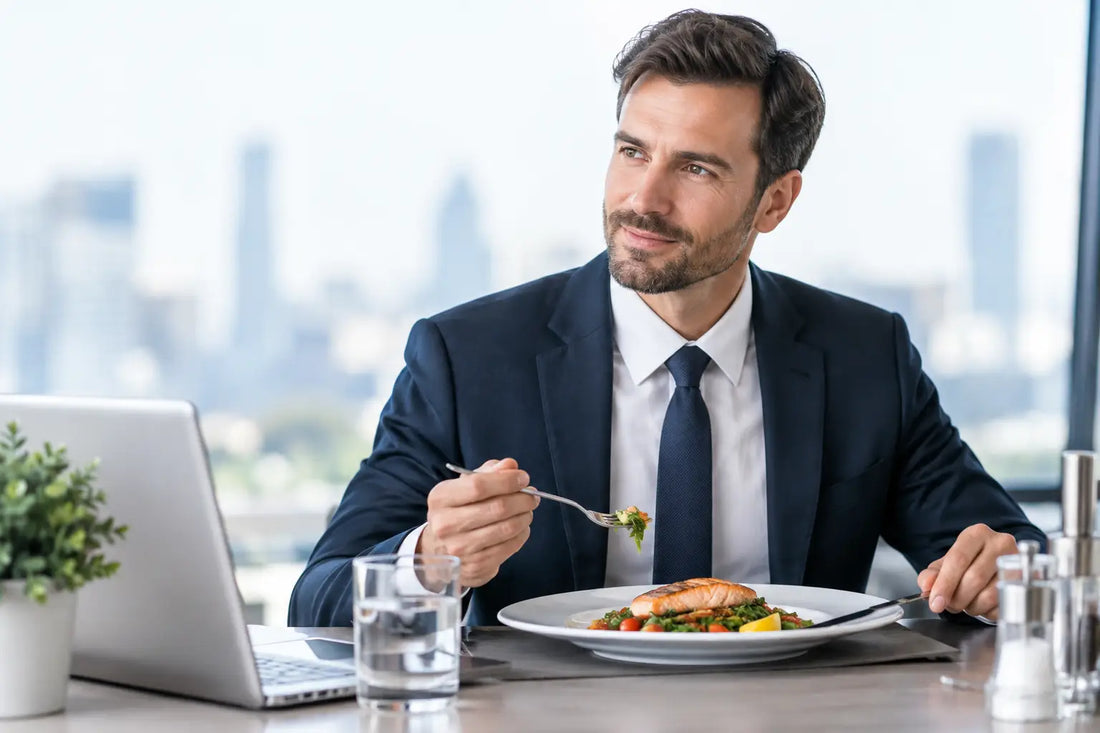 Ejemplo de almuerzo ejecutivo internacional