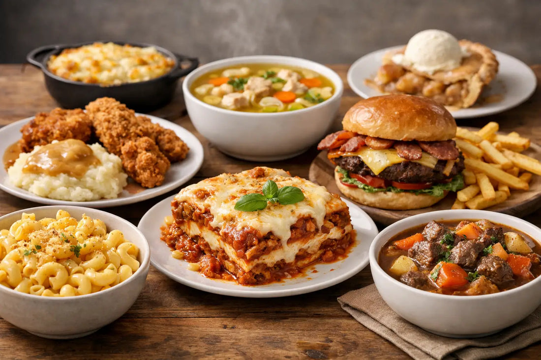 12 mejores platillos de comida reconfortante