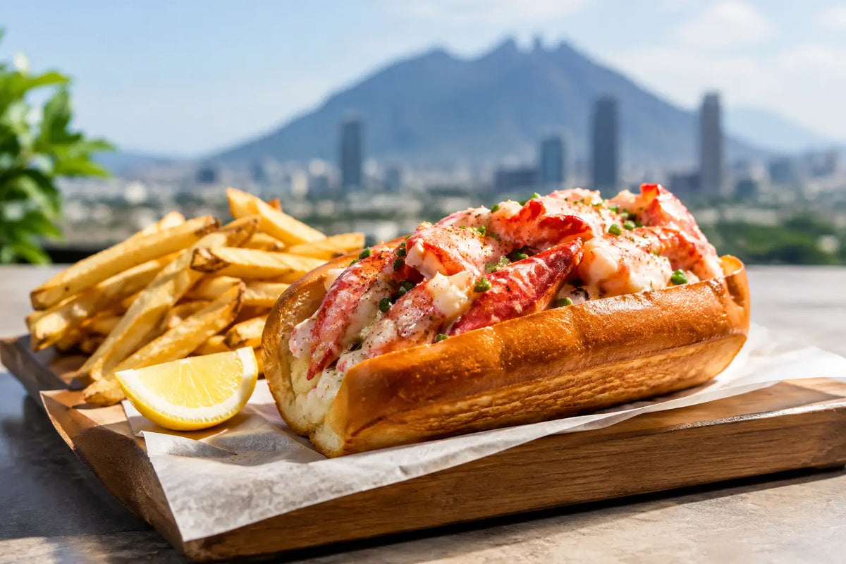 Lobster roll, el antojo que llega a Monterrey