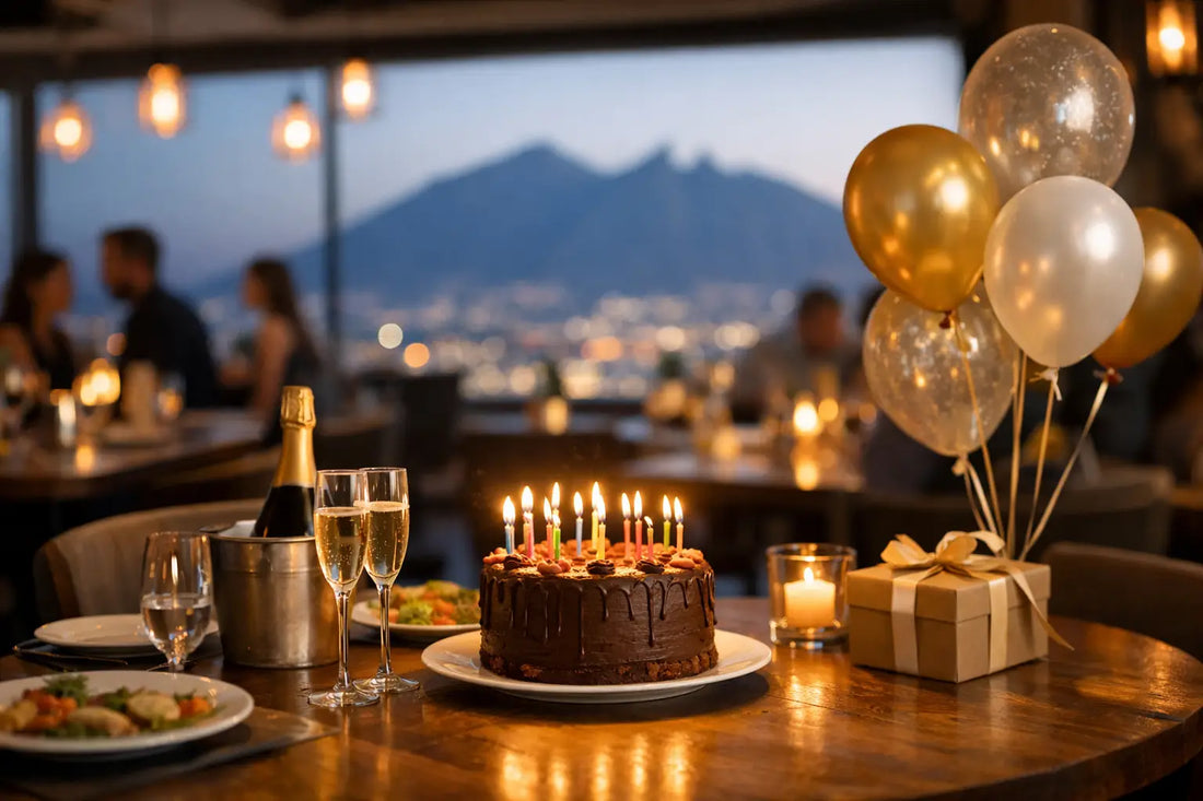 Restaurante para cumpleaños Monterrey: qué buscar