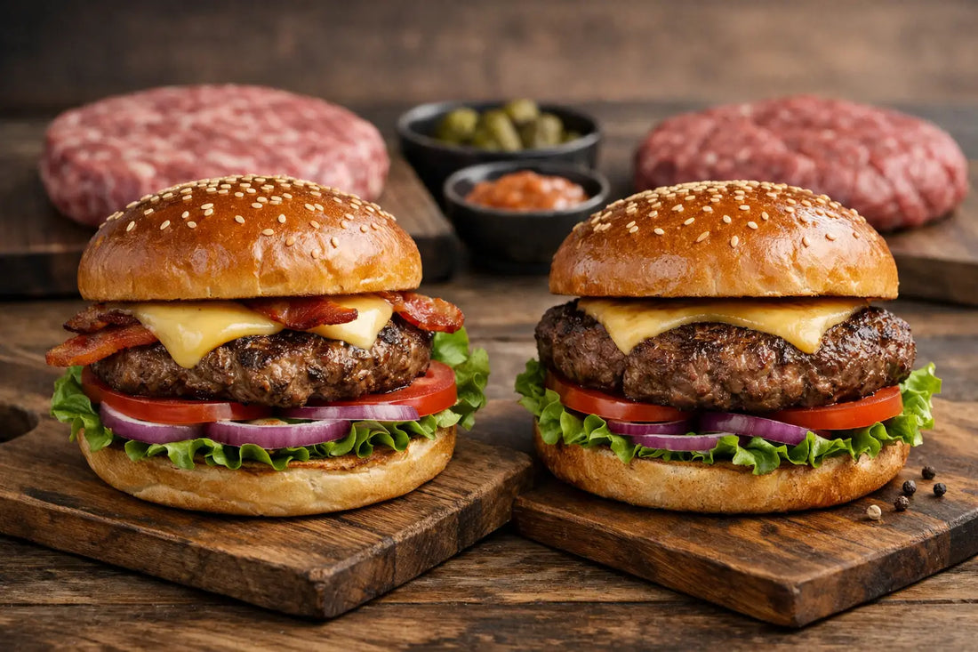 Hamburguesa wagyu versus angus: ¿cuál elegir?
