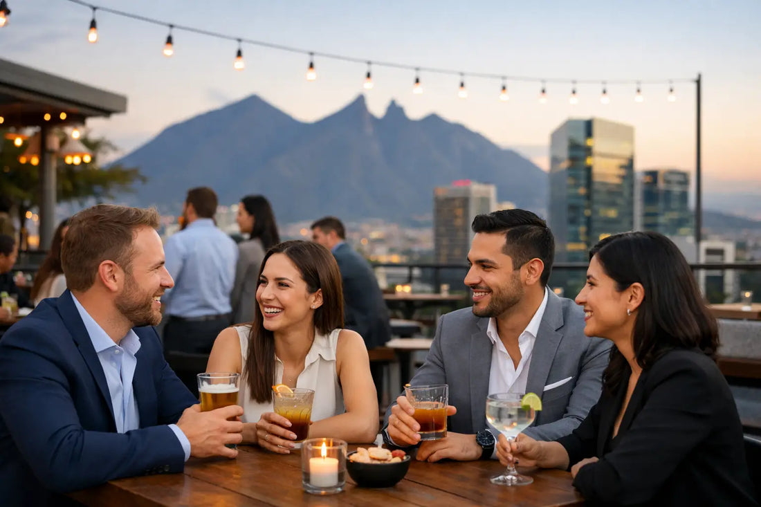 Mejores lugares para after office en Monterrey