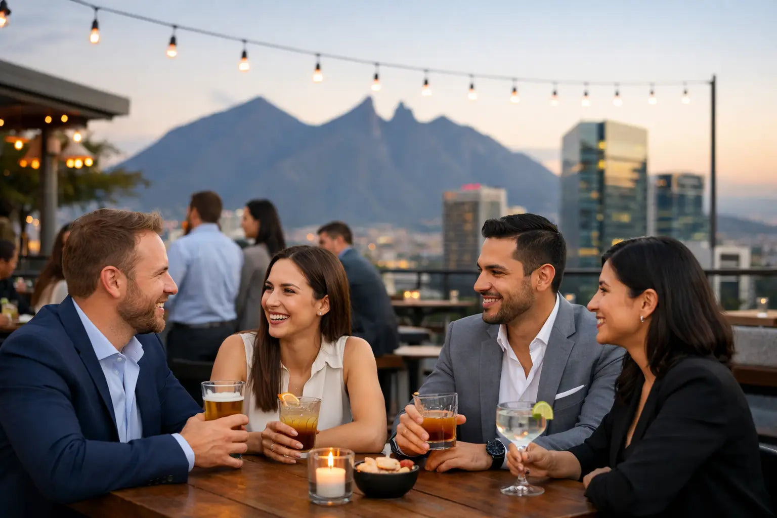 Mejores lugares para after office en Monterrey