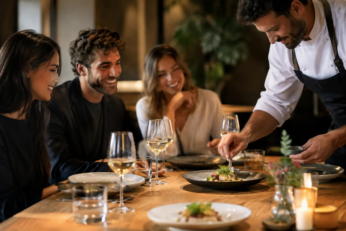 Dining experiencial: más que salir a cenar