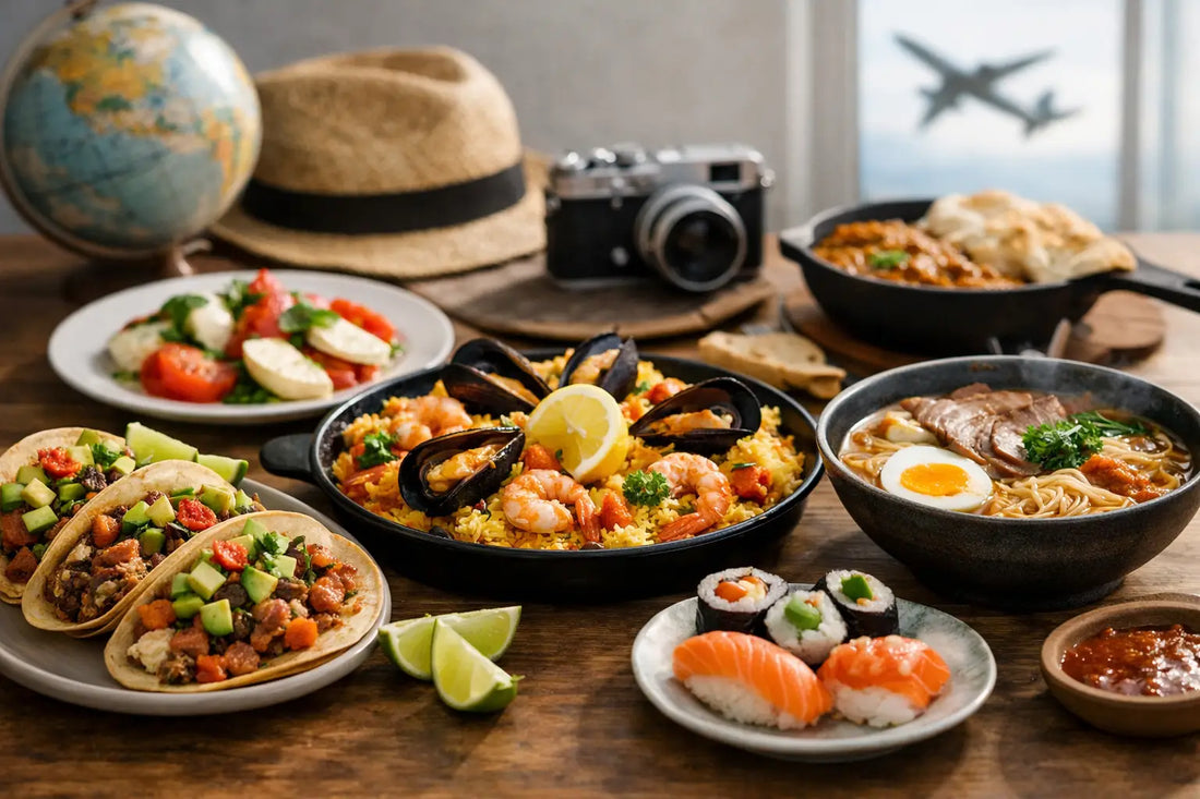 Platillos inspirados en viajes que sí antojan