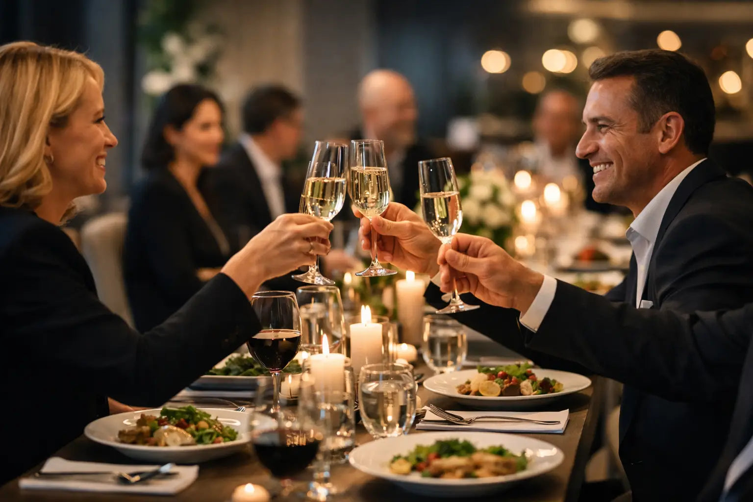 Cómo organizar cena corporativa memorable