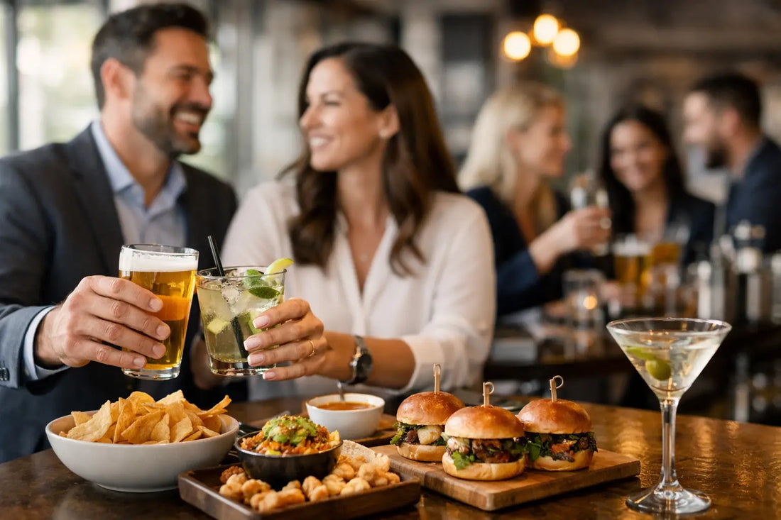 Qué incluye un happy hour y qué esperar