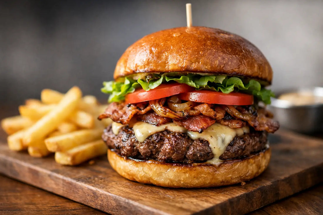 Reseña de hamburguesa wagyu ¿vale la pena?