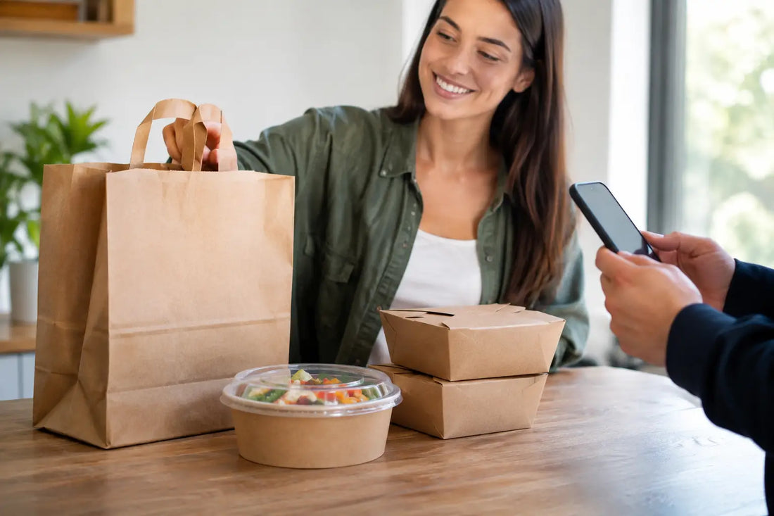 Cómo pedir comida para llevar sin perder sabor