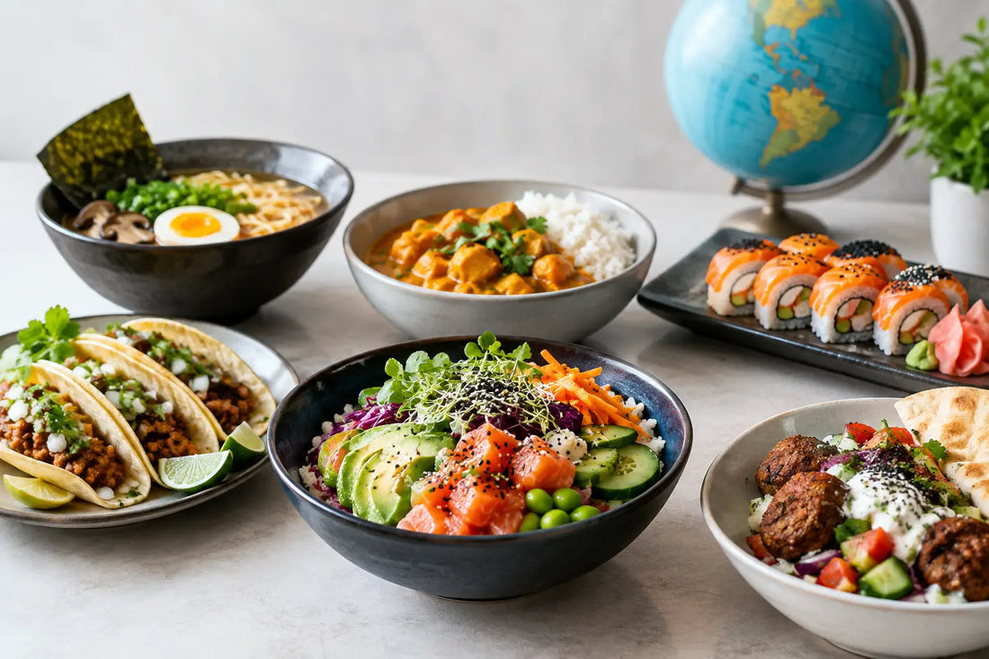 Tendencias de comida global que sí antojan