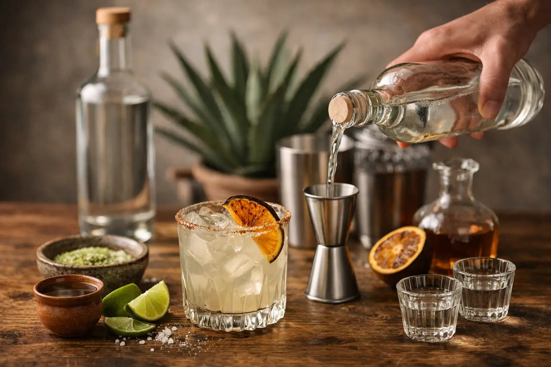 Guía de coctelería con mezcal para servir mejor
