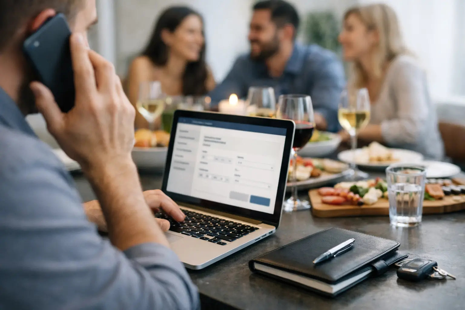Cómo reservar cena para grupo sin complicarte