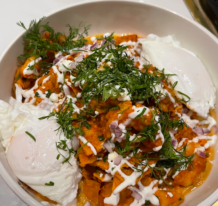 Chilaquiles Rojos con Camarón – Mazatlán, 2014