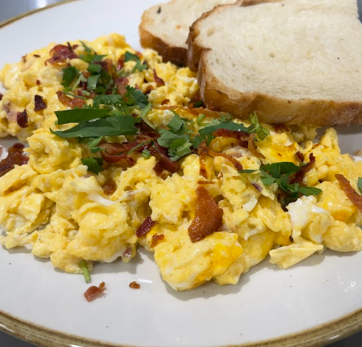 Huevos Revueltos Estilo Francés – París, 1996