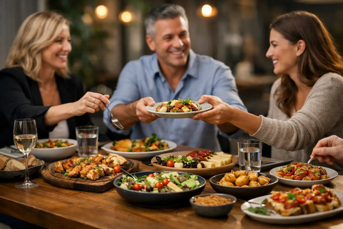 Menu para grupos pequenos que sí funciona