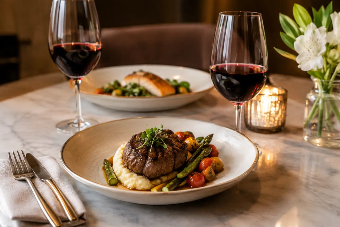 10 mejores platillos para date night con estilo