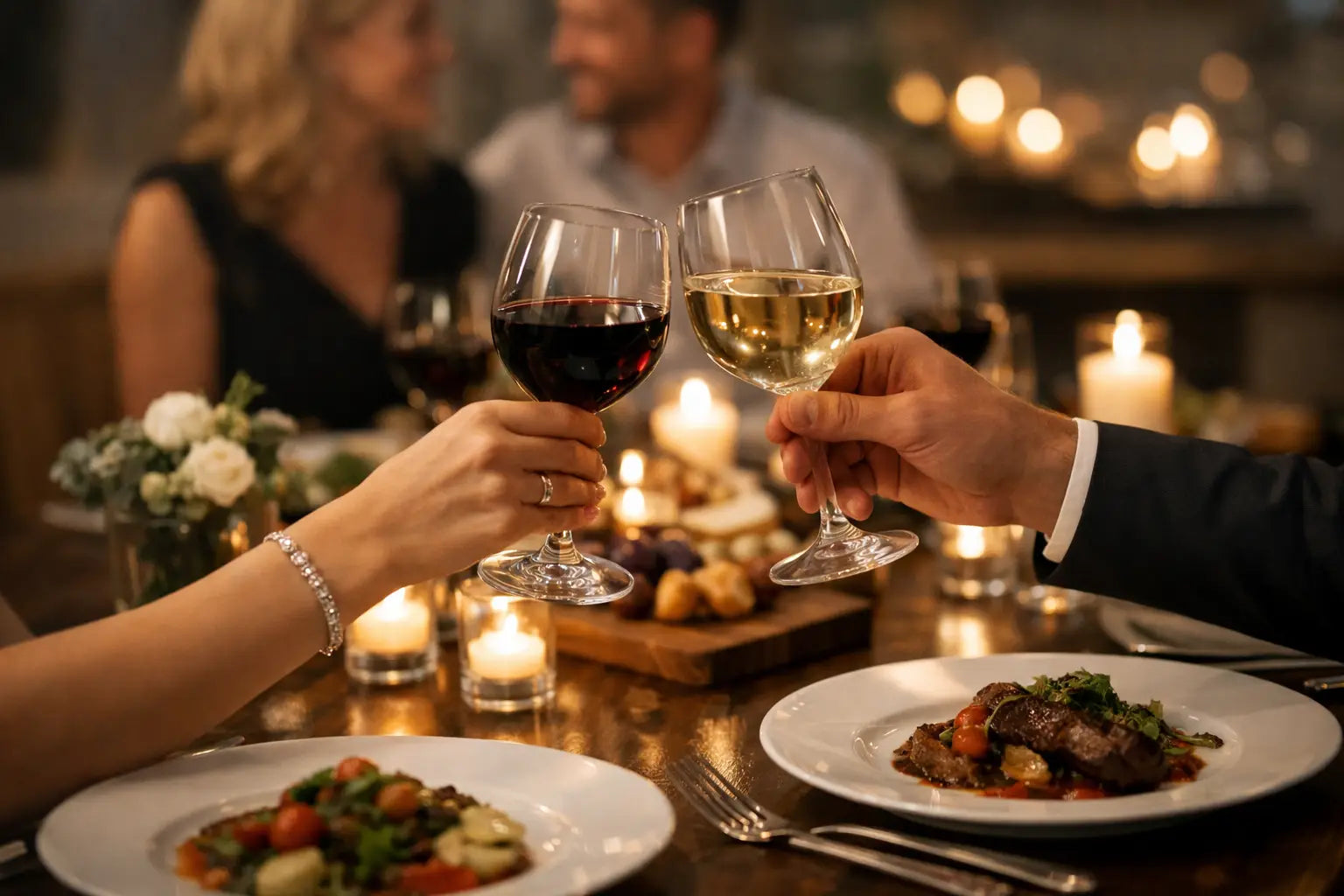 Cómo crear una experiencia de cena memorable