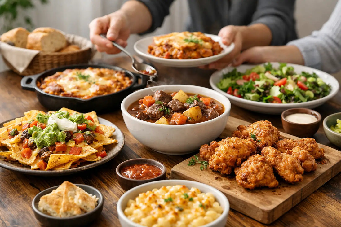 Platillos reconfortantes para compartir hoy