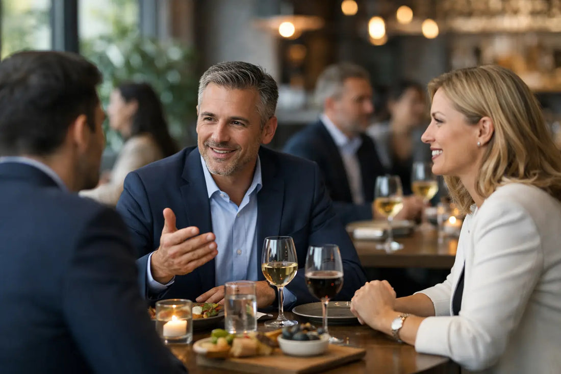 Cómo elegir restaurante para networking