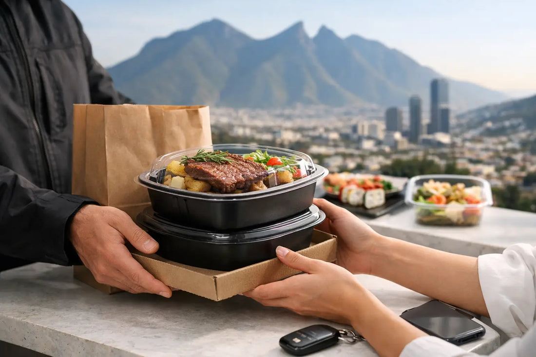 Delivery de comida premium en Monterrey