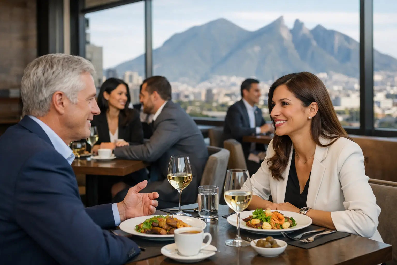 Restaurante para networking profesional en Monterrey