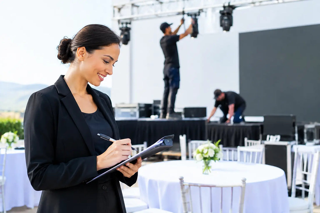 Guía de montaje para eventos que sí se disfruta