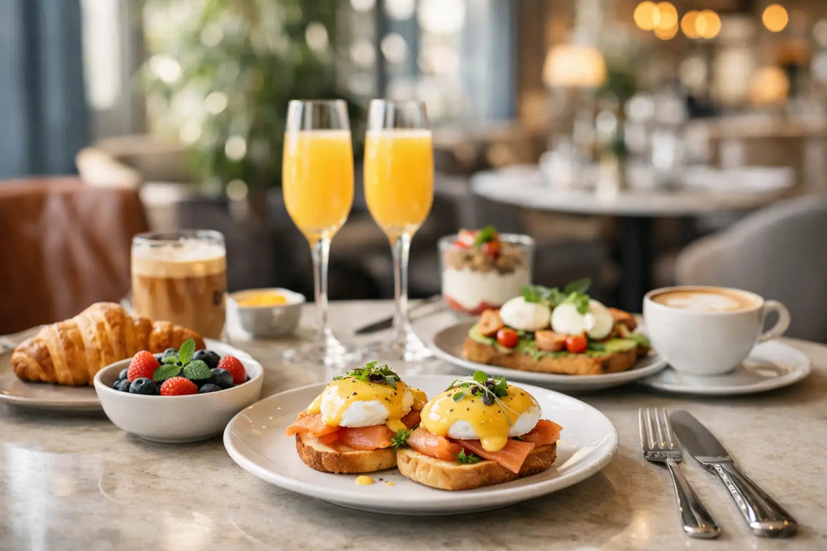 Reseña de brunch premium: sabor, ambiente y plan