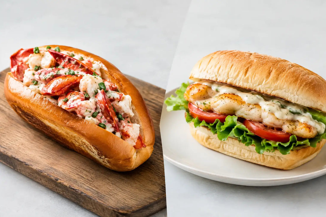 Lobster roll versus sándwich marino ¿qué cambia?