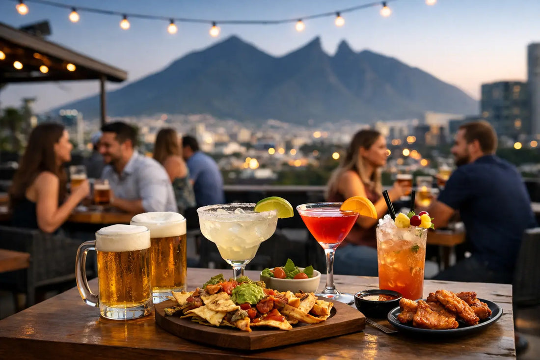 Restaurante con happy hour Monterrey