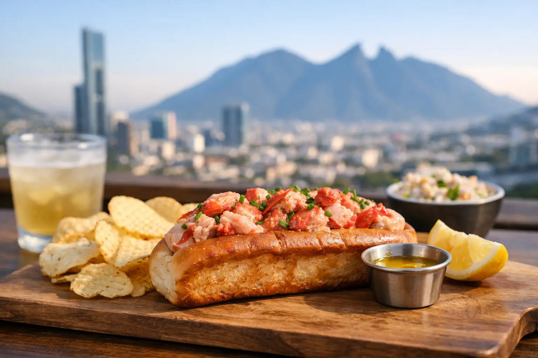 Dónde comer lobster roll en Monterrey