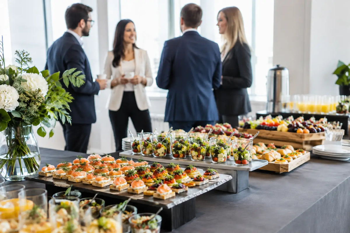 Guía para catering corporativo con más estilo